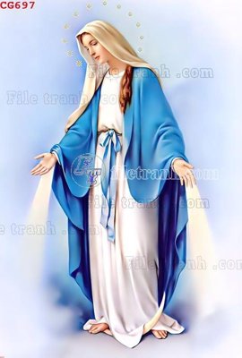 Tải file File gốc tranh công giáo CG697 (gốc) in ấn ngay lập tức