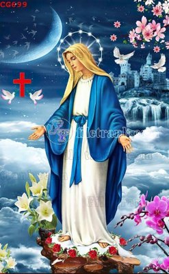 File tranh File gốc tranh công giáo CG699 (gốc) chủ đề trẻ em