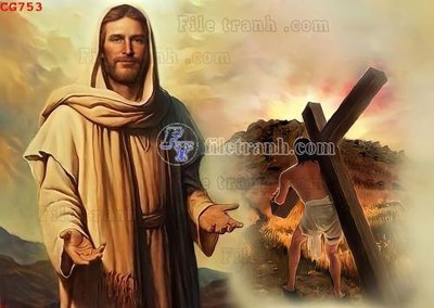 File tranh File gốc tranh công giáo CG753 (ảnh gốc) không bị mờ