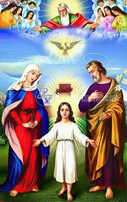 Tải file File gốc tranh công giáo CG789 (PSD) cho in tranh kính