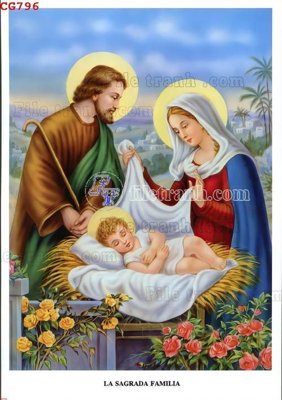 File gốc File gốc tranh công giáo CG796 (in lụa) họa tiết 3D