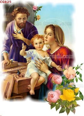 Tải file File gốc tranh công giáo CG825 (PSD) cho in tranh kính
