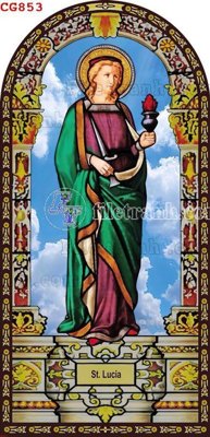 File in trần File gốc tranh công giáo CG853 (bản gốc) đại dương