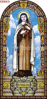 Download file gốc File gốc tranh công giáo CG863 (in lụa) hoa lá