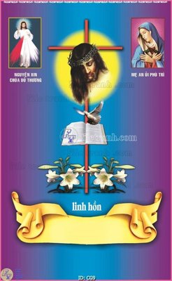 Tải file File gốc tranh công giáo CG9 (gốc) làm tranh treo tường