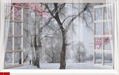 Tải file tranh File tranh gốc cửa sổ 3D CS1003 (gốc) tại Filetranh.com