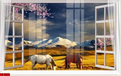 Download file gốc File tranh gốc cửa sổ 3D CS1008 (in mica) 3D