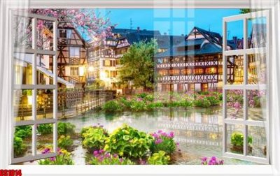 File gốc File tranh gốc cửa sổ 3D CS1014 (cho in ấn) từ Filetranh.com