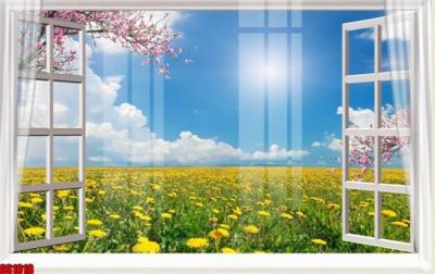 Tải file gốc File tranh gốc cửa sổ 3D CS1018 dùng cho in ấn