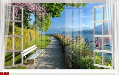 Download file File tranh gốc cửa sổ 3D CS1041 (chất lượng in ấn)