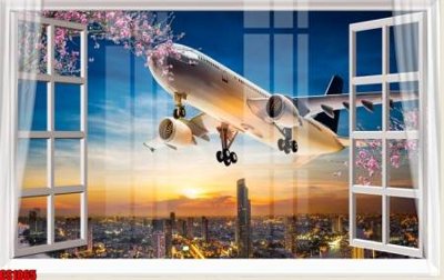 Tải file tranh File tranh gốc cửa sổ 3D CS1065 (gốc) tại Filetranh.com