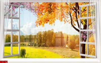 Download file gốc File tranh gốc cửa sổ 3D CS1071 (độ nét cao)