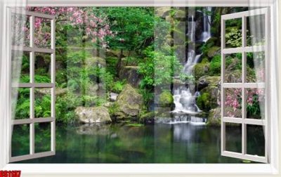 Tải file File tranh gốc cửa sổ 3D CS1137 (PSD) cho in ấn quảng cáo