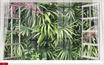 File in ấn chuyên nghiệp File tranh gốc cửa sổ 3D CS1139 (file gốc)