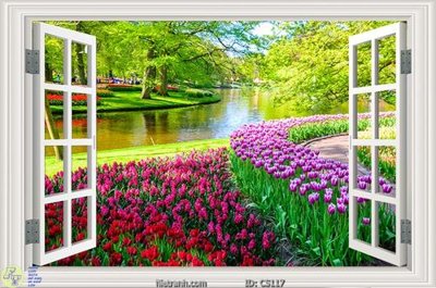 File gốc File gốc cửa sổ 3D CS117 (chuẩn màu) cho in offset