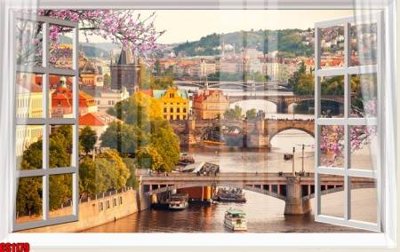 Tải file File tranh gốc cửa sổ 3D CS1179 (gốc) làm file quảng cáo