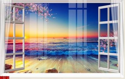 Download file gốc File tranh gốc cửa sổ 3D CS1191 (độ nét cao)