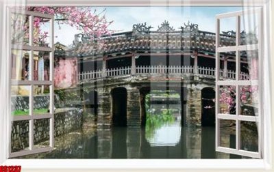 Download file tranh PSD File tranh gốc cửa sổ 3D CS1237 để chỉnh sửa