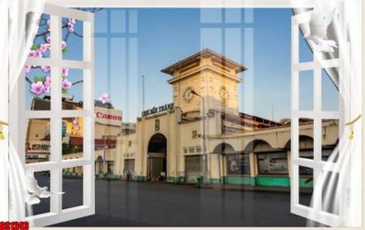 Tải file File tranh gốc cửa sổ 3D CS1243 (ảnh gốc) in tranh kính