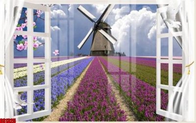 Tải file File tranh gốc cửa sổ 3D CS1325 (ảnh gốc) 300dpi File tranh gốc cửa sổ 3D CS1325