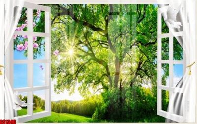 File gốc File tranh gốc cửa sổ 3D CS1346 (AI/EPS) cho in ấn