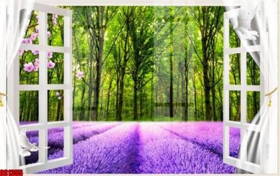 File gốc File tranh gốc cửa sổ 3D CS1355 (cho in UV) siêu nét