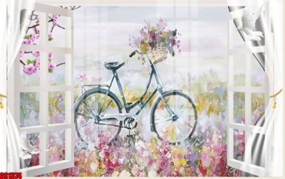 Download file gốc File tranh gốc cửa sổ 3D CS1374 (in mica) 3D