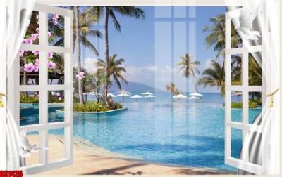 Tải file File tranh gốc cửa sổ 3D CS1425 (gốc) in ấn chất lượng