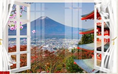 Mua file tranh gốc File tranh gốc cửa sổ 3D CS1450 tại Filetranh.com