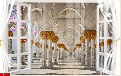 Mua file tranh gốc File tranh gốc cửa sổ 3D CS1488 tại Filetranh.com