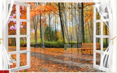 File ảnh File tranh gốc cửa sổ 3D CS1551 (gốc) in backdrop sự kiện