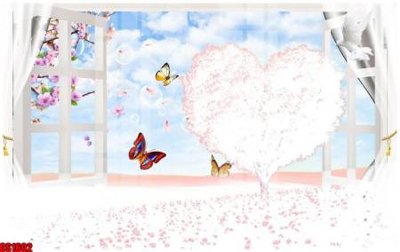 Tải file gốc File tranh gốc cửa sổ 3D CS1602 (in khổ lớn) không vỡ