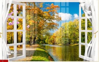 Tải file gốc File tranh gốc cửa sổ 3D CS1609 (bản PSD) còn layer