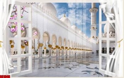 Tải file File tranh gốc cửa sổ 3D CS1646 (gốc) in ấn chất lượng