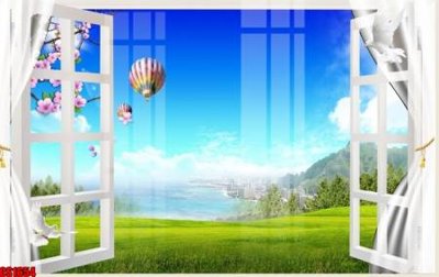 Download file gốc File tranh gốc cửa sổ 3D CS1654 (in lụa) nghệ thuật
