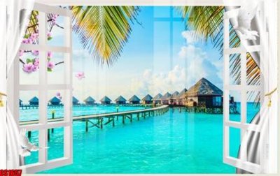 Download file gốc File tranh gốc cửa sổ 3D CS1657 (độ nét cao)