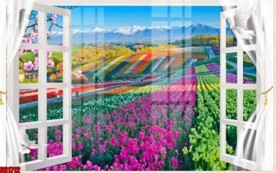 File gốc File tranh gốc cửa sổ 3D CS1712 (ảnh chi tiết) để in ấn