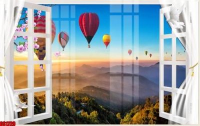 Tải file File tranh gốc cửa sổ 3D CS1729 (gốc) làm tranh trang trí