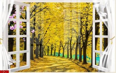 File in ấn File tranh gốc cửa sổ 3D CS1748 (bản gốc) từ file gốc