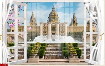 Tải file gốc File tranh gốc cửa sổ 3D CS1774 (in tráng gương) siêu đẹpFile tranh gốc File tranh gốc cửa sổ 3D CS1774 chất lượng cao