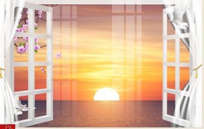 File gốc File tranh gốc cửa sổ 3D CS1776 (chuẩn CMYK) cho nhà in