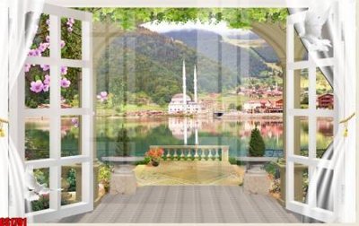 Mua file gốc File tranh gốc cửa sổ 3D CS1791 (in ấn) tại Filetranh.com