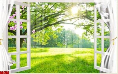 Hình ảnh file gốc File tranh gốc cửa sổ 3D CS1792 (chất lượng cao)