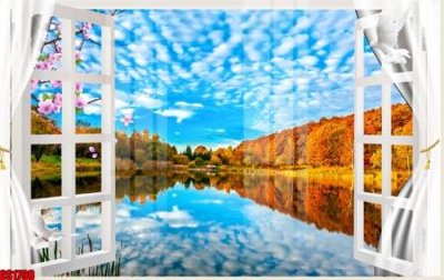 File gốc File tranh gốc cửa sổ 3D CS1798 (cho in ấn) từ kho Filetranh