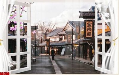 Tải file gốc File tranh gốc cửa sổ 3D CS1799 (in khổ lớn) không mờ