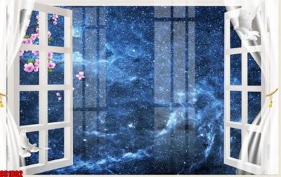 File PSD File tranh gốc cửa sổ 3D CS1802 (nguyên gốc) chất lượng cao