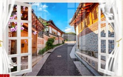 Mua file ảnh gốc File tranh gốc cửa sổ 3D CS1819 (chất lượng cao)