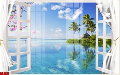 Tải file File tranh gốc cửa sổ 3D CS1821 (ảnh gốc) file TIFF