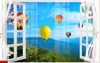 Tải file File tranh gốc cửa sổ 3D CS1832 (gốc) làm file quảng cáo