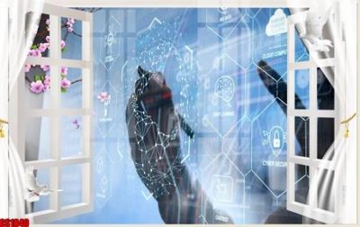 File gốc File tranh gốc cửa sổ 3D CS1840 (in 3D) nghệ thuật